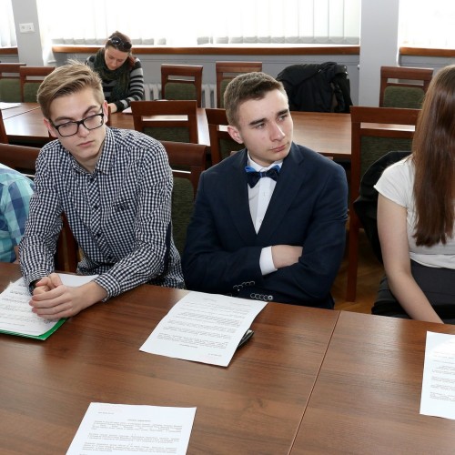 Wręczenie nagród i stypendiów uzdolnionej młodzieży